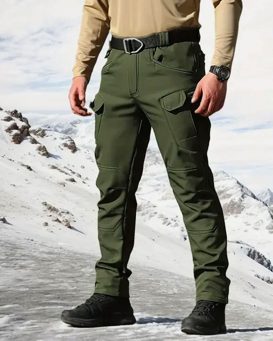 Pantalon Extérieur Unie Cargo