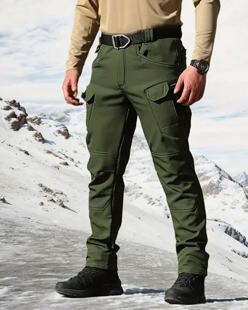 Pantalon Extérieur Unie Cargo