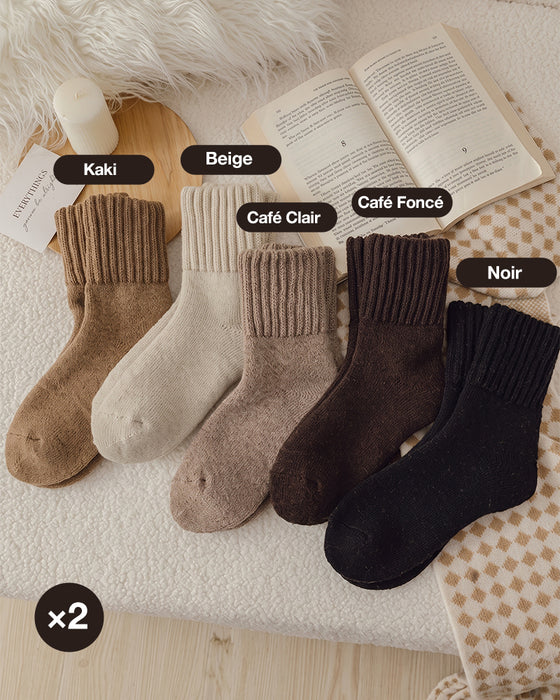 Chaussettes De Bottes En Laine Mérinos Pour Femme
