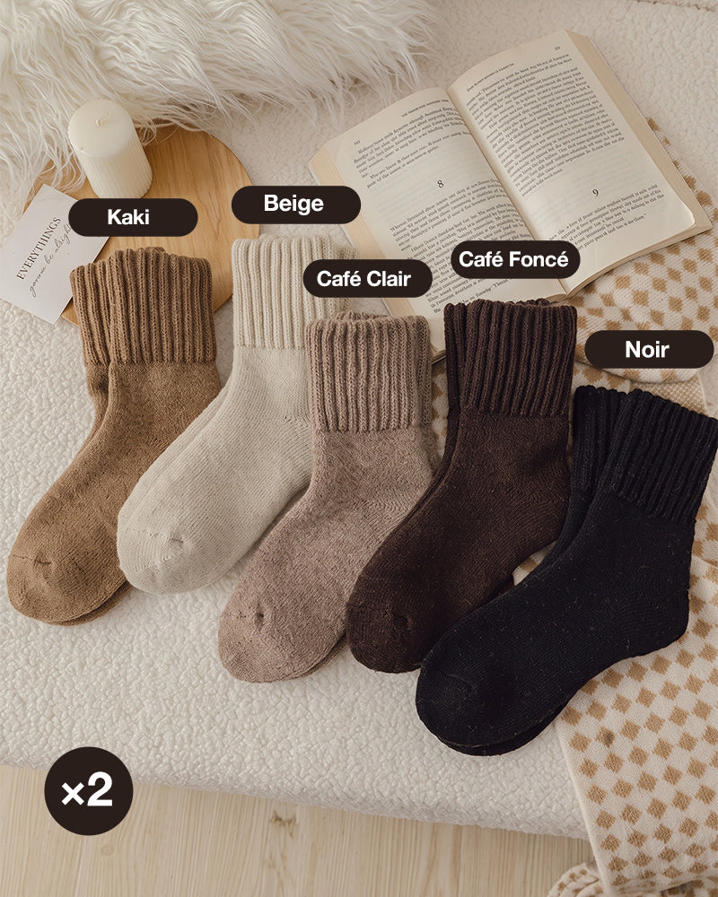 Chaussettes De Bottes En Laine Mérinos Pour Femme