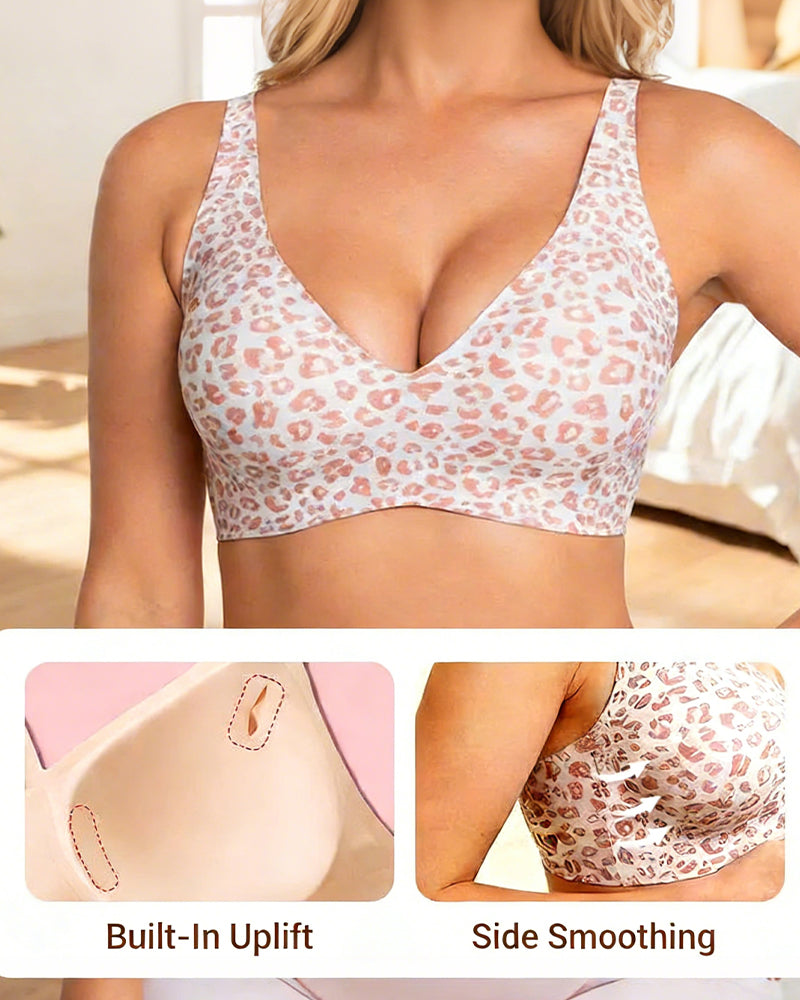 Soutien-Gorge Push-Up Sans Couture Et Sans Armature Confortable