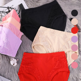 Culotte Grande Taille Haute Taille Antifuite Coton