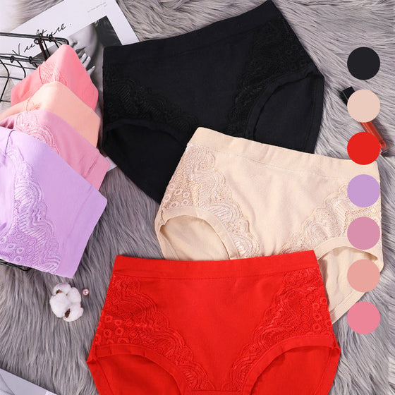 Culotte Grande Taille Haute Taille Antifuite Coton