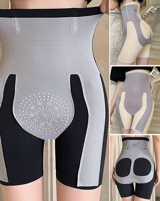 Pantalon de contrôle du ventre taille haute