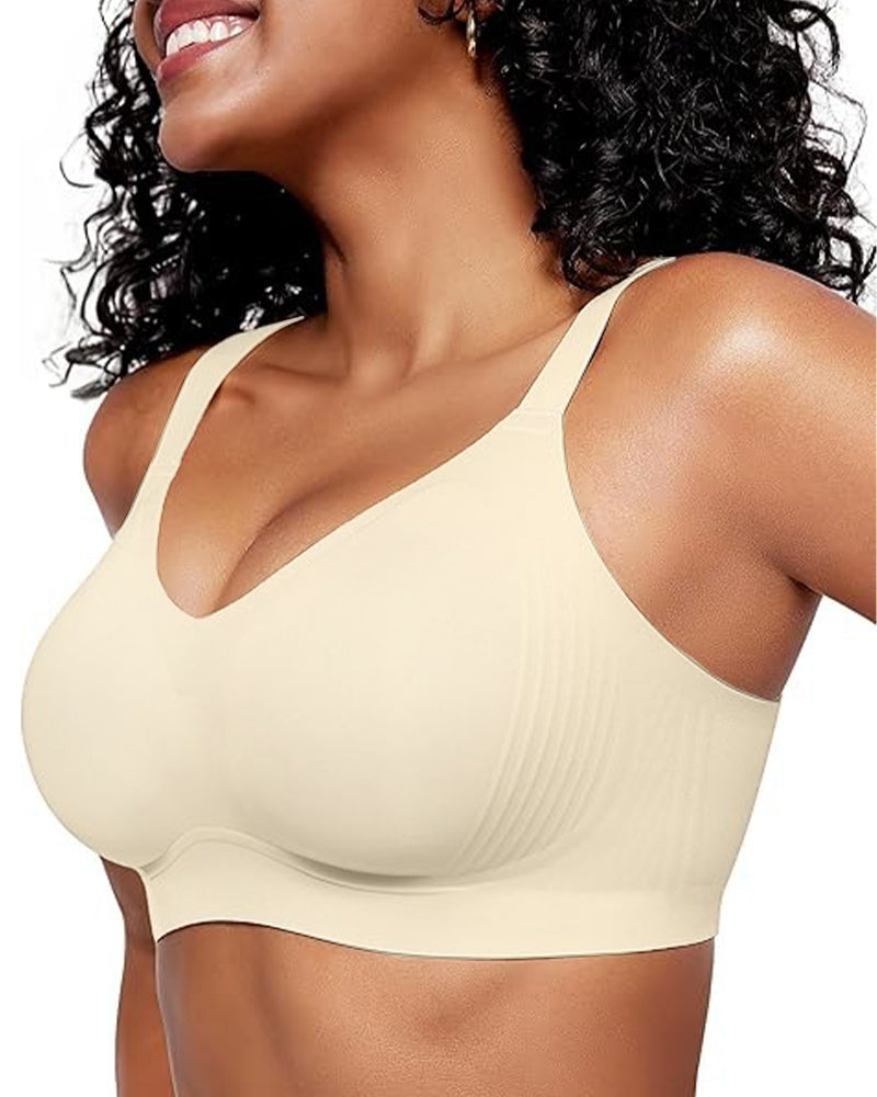 Soutien Gorge Sans Armatures Pour Femme Confortable