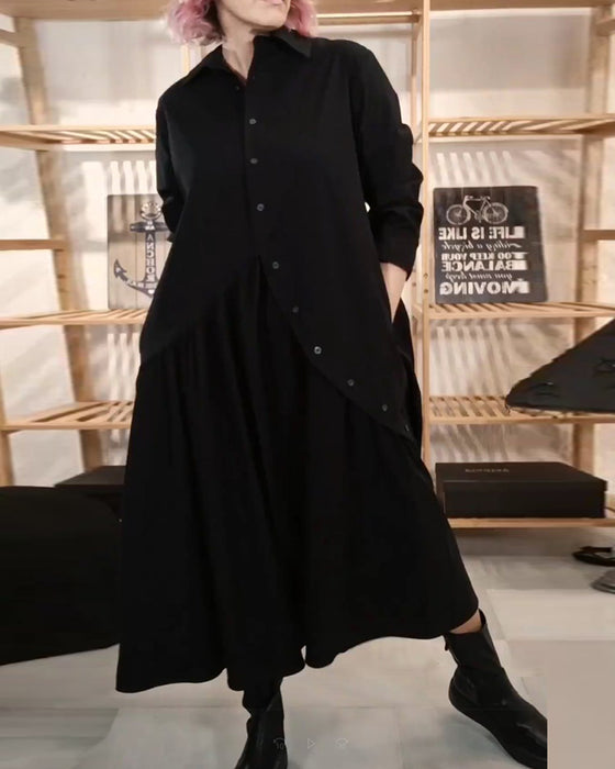 Robe A-Line décontractée