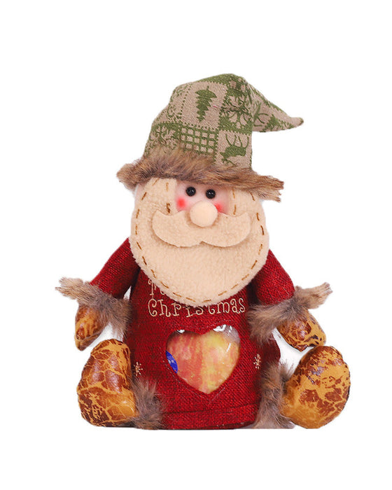 Sac de pommes de Noël