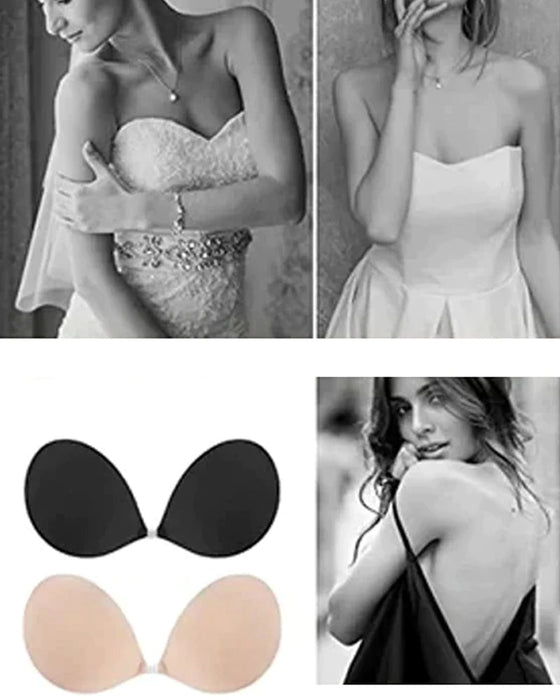 Soutien-Gorge Auto-Adhésif Invisible Push-Up