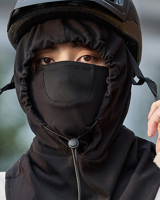 Masque à capuche avec cache-cou pour le cyclisme