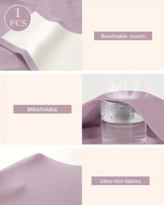 Sous-Vêtements Femme Taille Haute Sans Couture Contrôle Du Ventre Rehausse Fessier