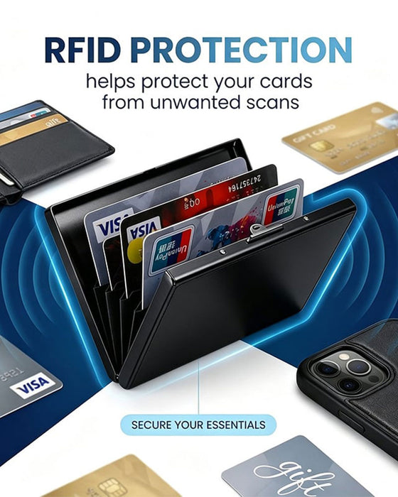 💫Étui pour carte bancaire RFID