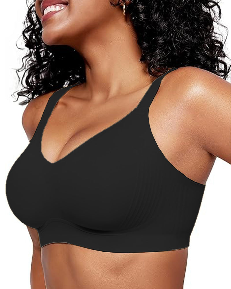 Soutien Gorge Sans Armatures Pour Femme Confortable