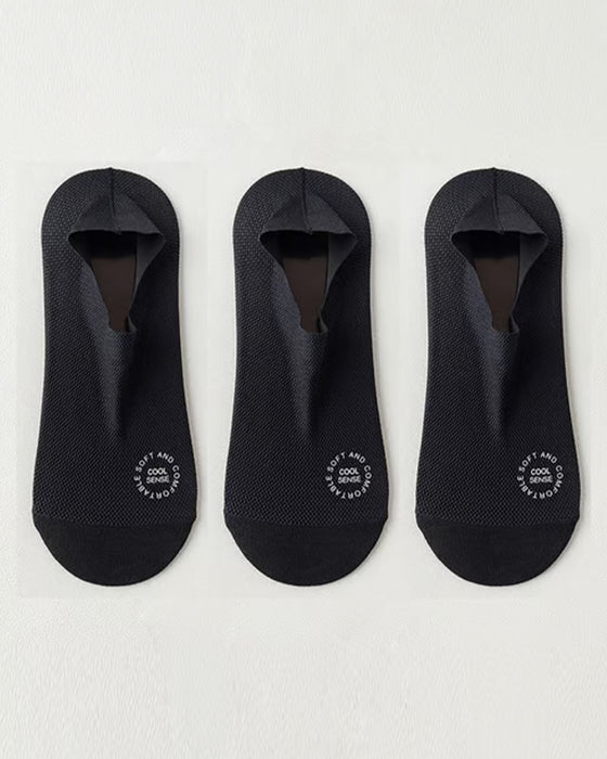 Chaussettes Homme Soie Glacée Bateau