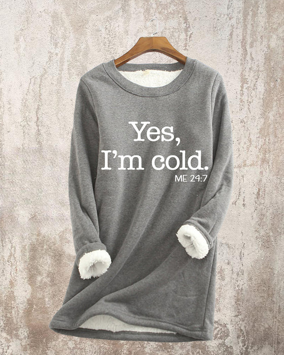 Sweat-shirt imprimé anglais