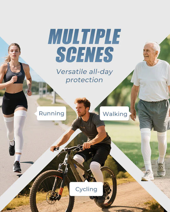 Genouillères Anti-Dérapant Soie Synthétique