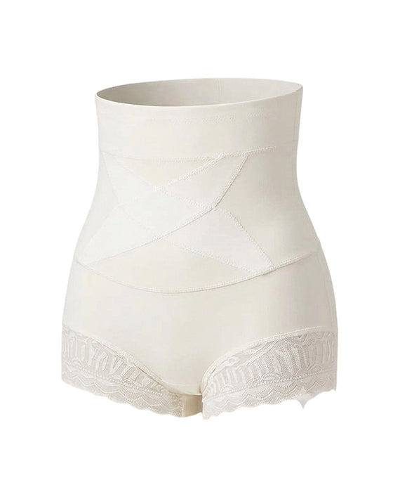 Culotte Gainante Femme Avec Contrôle Du Ventre Croisé