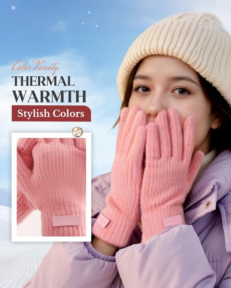 Gants Thermiques Tricot Tactile Chaud