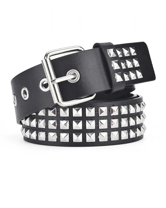 Ceinture Punk Rivet Tendance