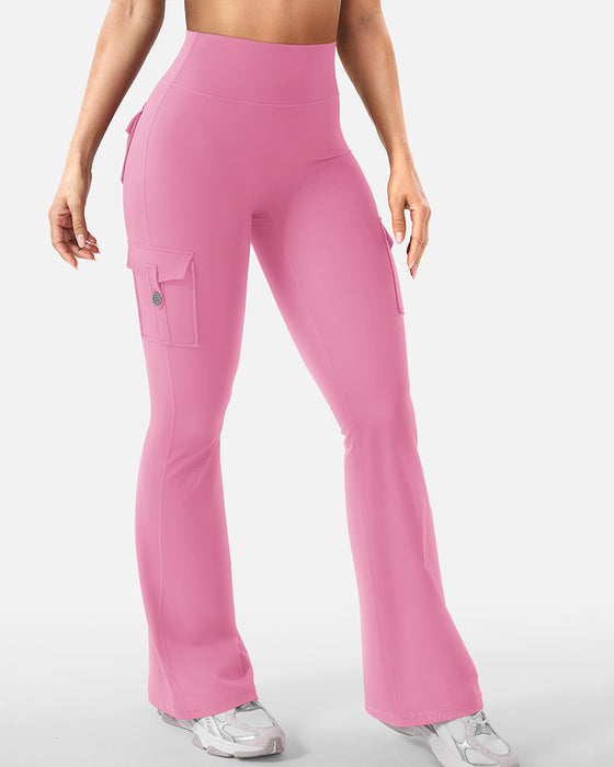 Legging Évasé Vêtement De Travail Yoga