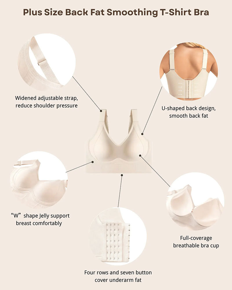 Soutien-Gorge Sans Couture Anti-Affaissement Push-Up