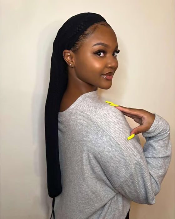 Manchette de tissage – Design tendance – Soin capillaire