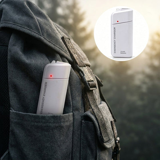 Chargeur de téléphone d'urgence Power Bank
