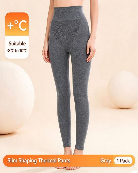 Leggings Uni Taille Haute