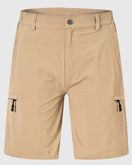 Short Taille Élastique Poche Homme Athlétique