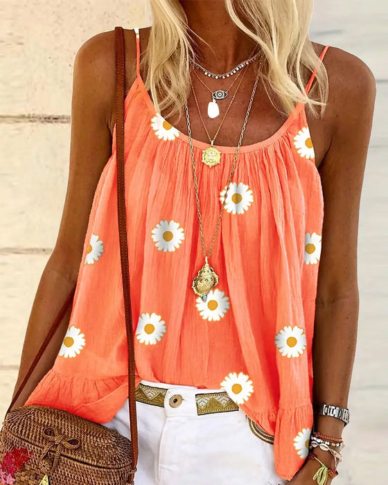 Cami Top Camisole Imprimé