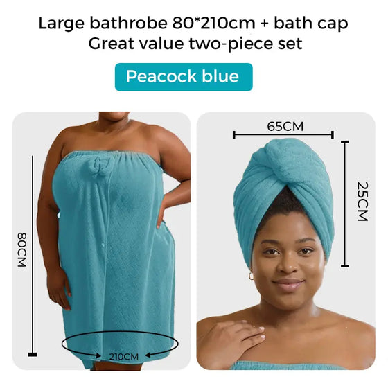 Serviette De Bain Pour Usage Domestique Femme