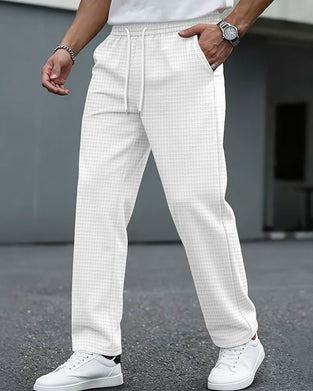 Pantalon Unicolore Hommes Sweat