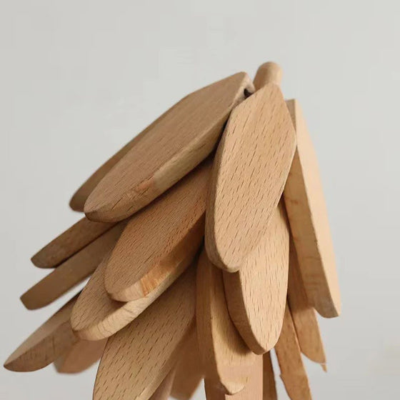👍 Un Arbre Bois Massif Isolation Set De Table
