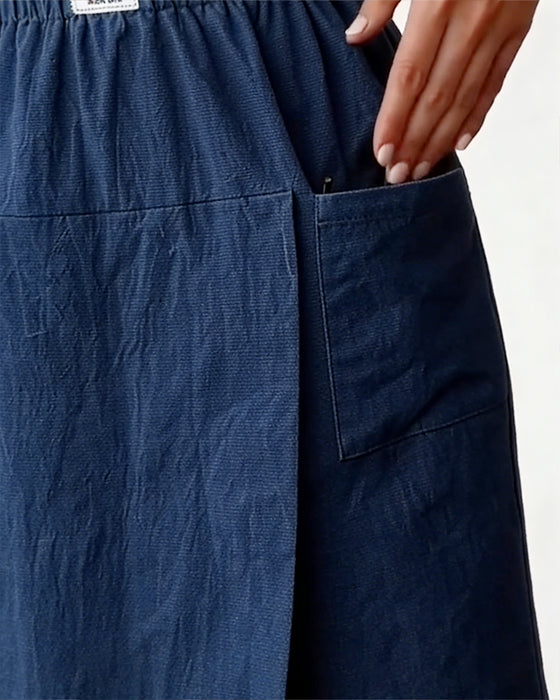Shorts 100% Coton Décontracté Poche Design