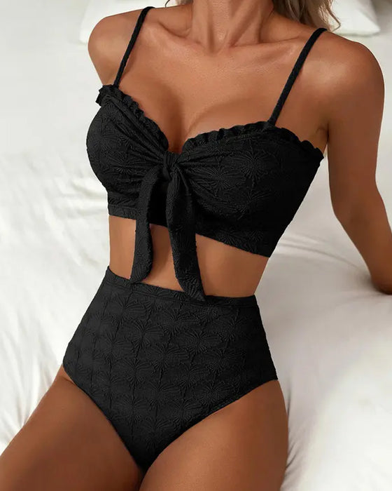 Bikini Tissu Spécial Bretelles