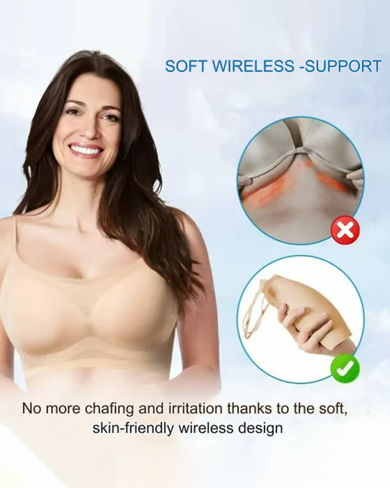 🔥Bra Ultrafin Sans Couture Soie Glacée Confortable