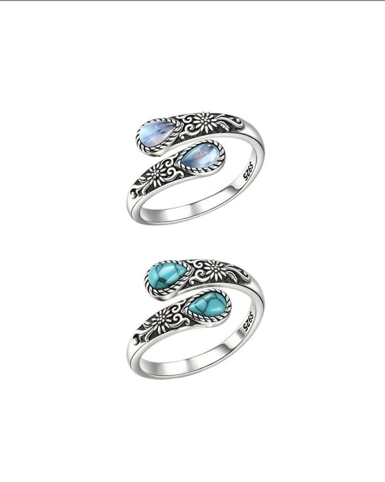 Bague Motif Marguerite