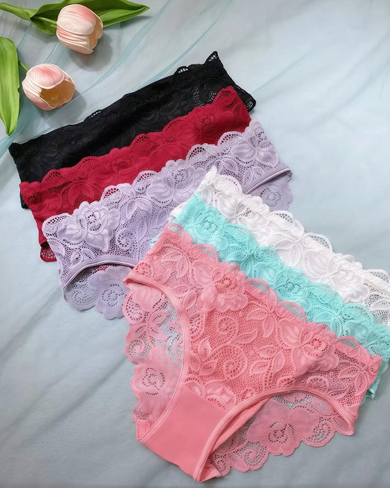 Culotte Évidé Dentelle