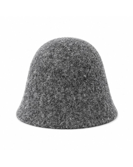 Chapeau Seau En Daim Uni