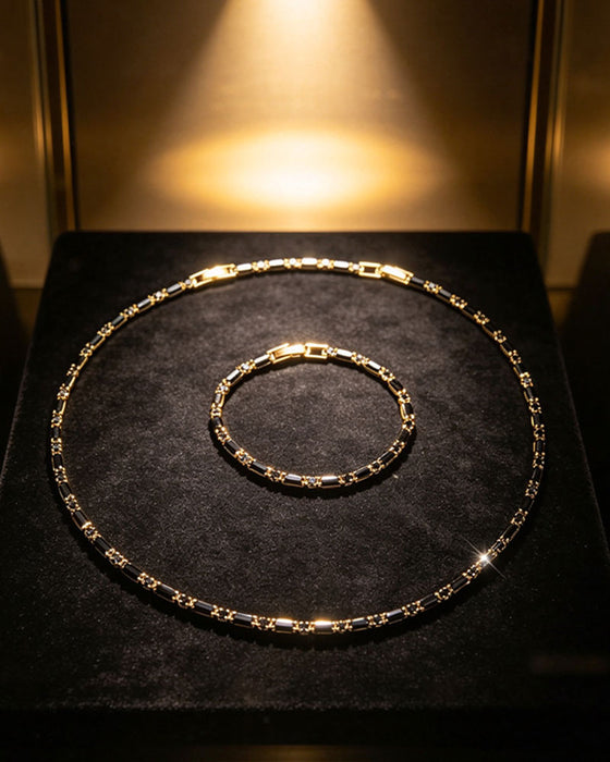 Personnalisé Réglable Étincelant Parure De Bijoux