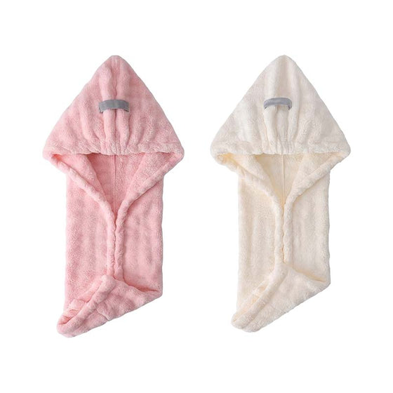 Turban Pour Cheveux Ultra-Absorbant À Séchage Rapide