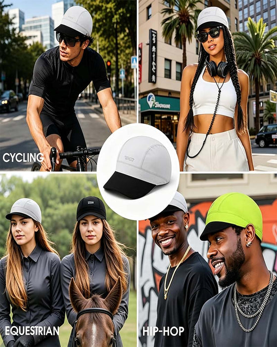 Casquette Séchage Rapide Respirante Visière Solaire Cyclisme