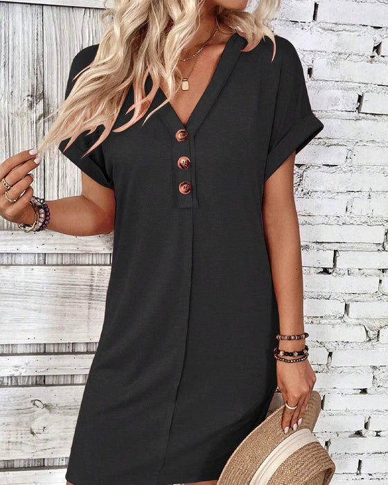 Robe Polyvalente Boucle Col V