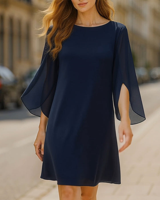 Robe Élégante Et À La Mode Slim