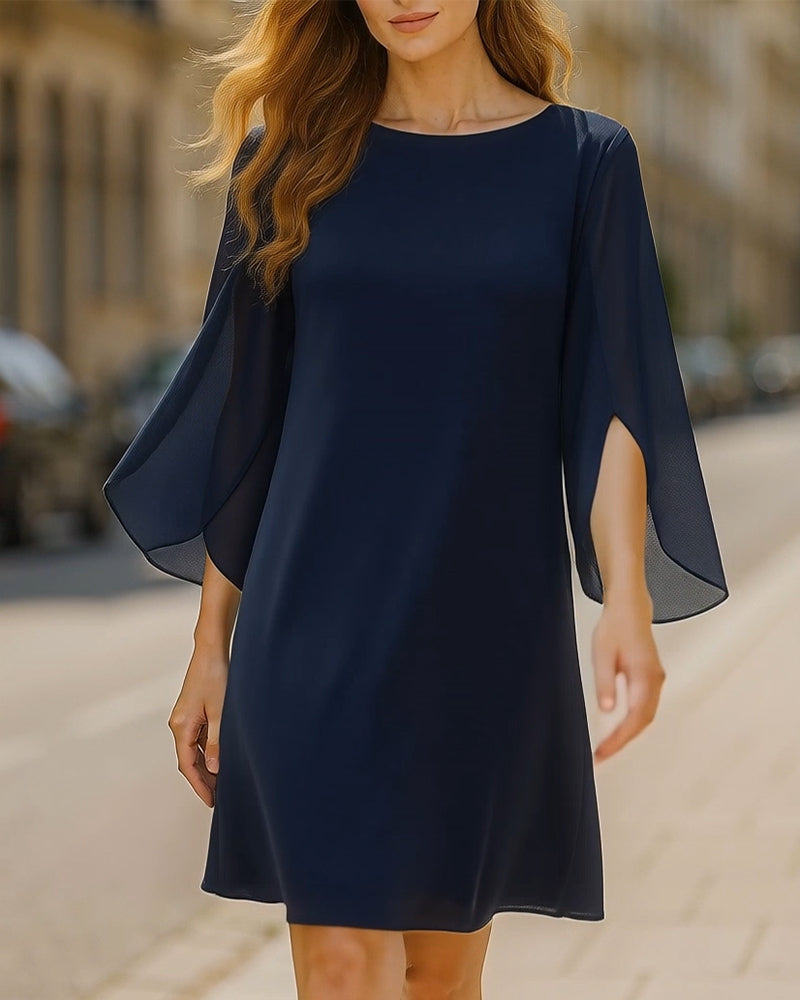Robe Élégante Et À La Mode Slim