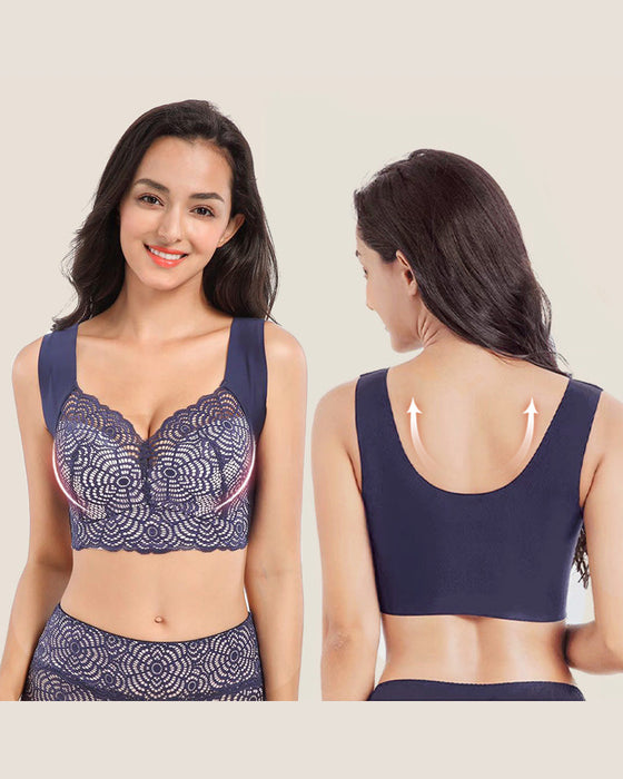 🤩DERNIER JOUR DES SOLDES 🔥Soutien-gorge en dentelle grande taille – Maintien & soutien ultimes