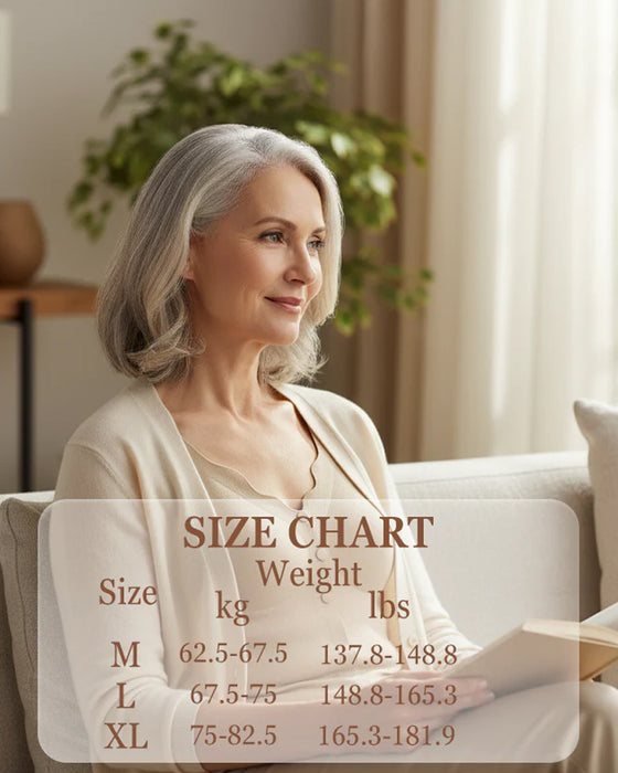 Débardeur Thermique Boutons Devant Soutien-gorge Intégré