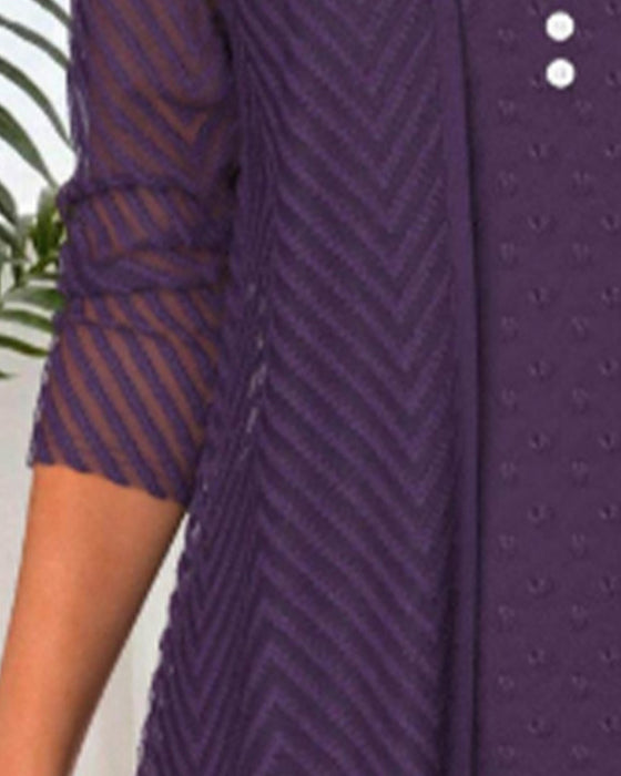 Haut Imprimé Floral 3d Deux-Pièces