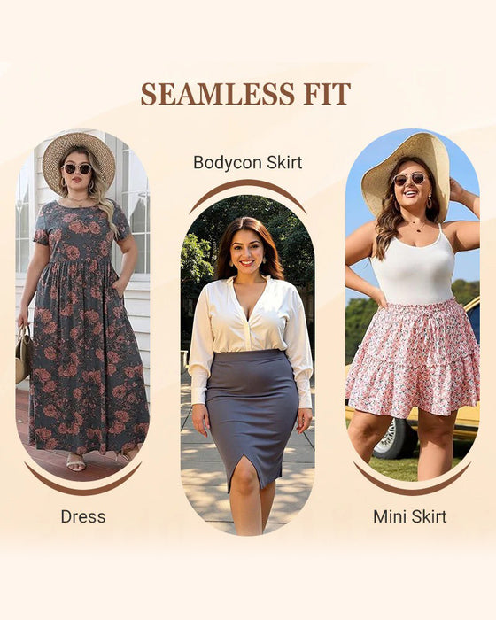 Débardeur Thermique Boutons Devant Soutien-gorge Intégré