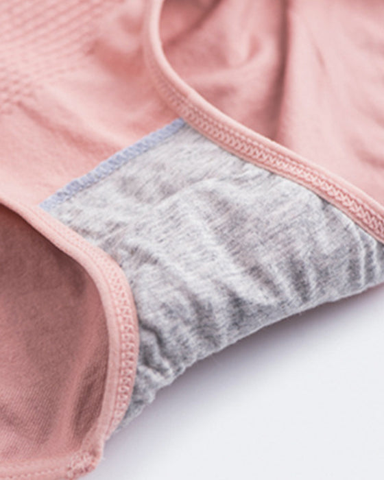 Sous-Vêtements Nid D’Abeille Haute Taille