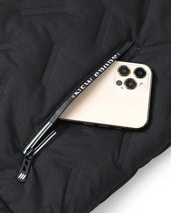 Gilet Unisex Hiver Chaud Décontracté Sans Manches Matelassé Doublure Polaire